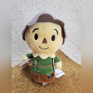 Hallmark Itty Bittys - SCARECROW (Wizard of Oz) 5.5" Stuffed  Beanbag Plush NWT!